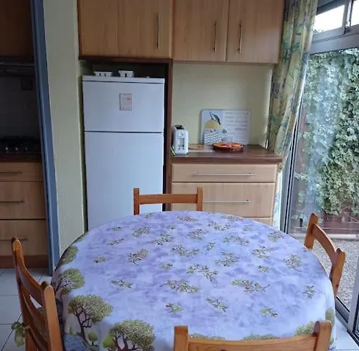 Rez De Jardin Pinède Proximité Quartier Naturiste Appartement